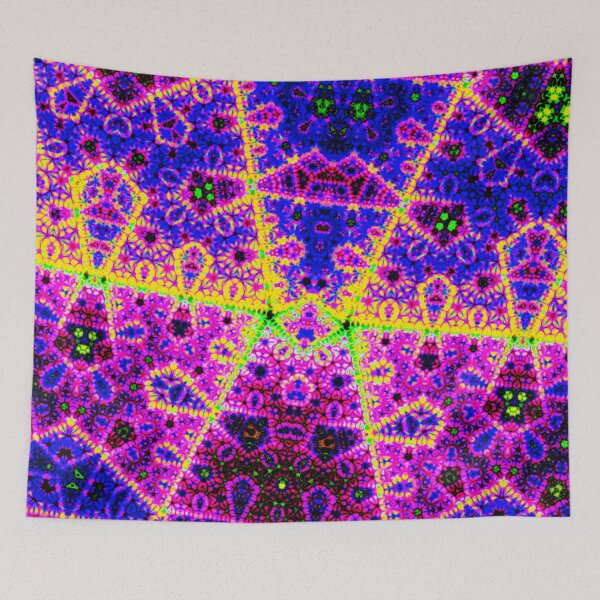 Item preview, Colorful Vibrant Fractal designed and sold by Kaleiope Studio.