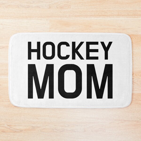 Item preview, HOCKEY MOM designed and sold by HOCKEYBUBBLE.