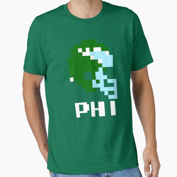 Artikel-Vorschau von Tecmo Schüssel, Tecmo Super Bowl, Tecmo Schüssel Shirt, Tecmo Schüssel T-Shirt, Tecmo Schüssel Helm, PHI Helm, PHI, designt und verkauft von TecmoBowl T-Shirts.