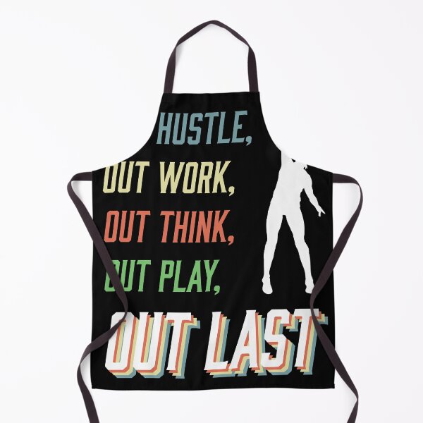 Item preview, Out Hustle Out Work Retro  Beach Volleyball Player Lover  designed and sold by Rzelemenz.