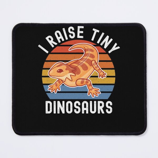 Item preview, I Raise Tiny Dinosaurs Bearded Dragon designed and sold by Club7Studios.