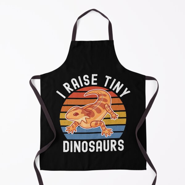 Item preview, I Raise Tiny Dinosaurs Bearded Dragon designed and sold by Club7Studios.