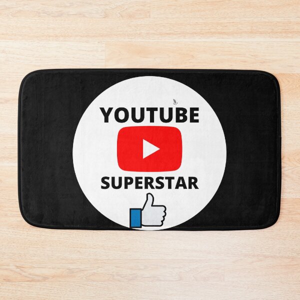 Item preview, YOUTUBE SUPERSTAR designed and sold by Highhocreations.