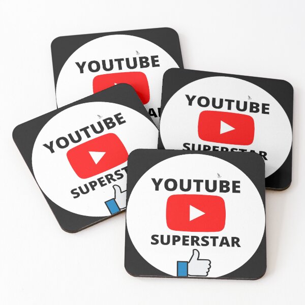 Item preview, YOUTUBE SUPERSTAR designed and sold by Highhocreations.