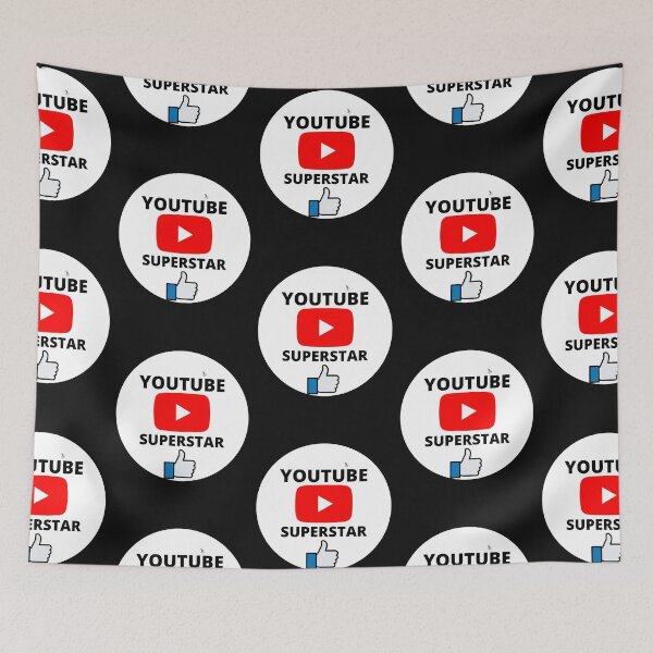 Item preview, YOUTUBE SUPERSTAR designed and sold by Highhocreations.