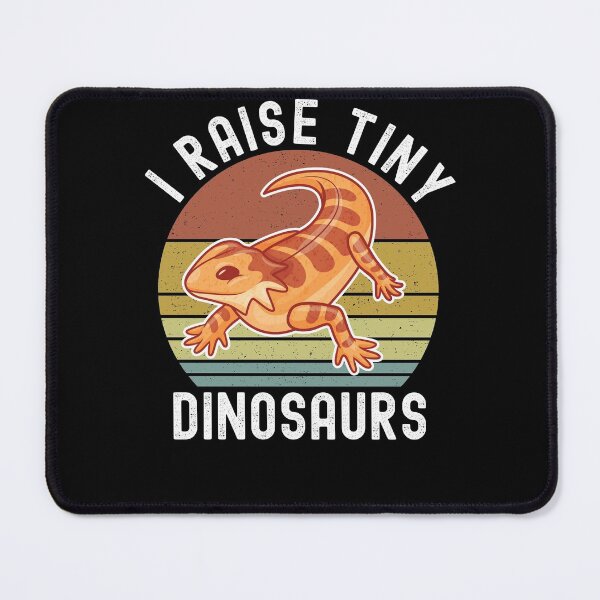 Item preview, I Raise Tiny Dinosaurs Bearded Dragon designed and sold by Club7Studios.