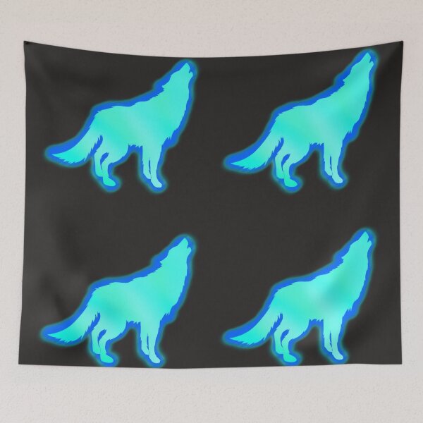 Item preview, Wolf spirit animal designed and sold by HeavyBurden.