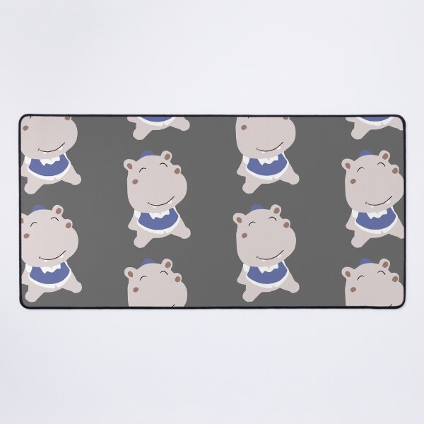 Item preview, Smiling hippo wearing shirt designed and sold by Bella510.