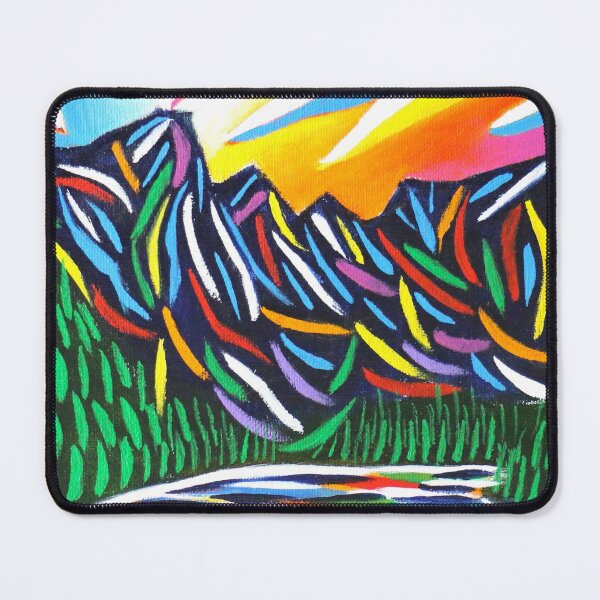 Item preview, Lake Louise Canadian Mountain Landscape designed and sold by Kitslam Art.