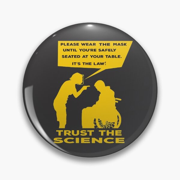 Item preview, Trust The Junk Science  designed and sold by checkertonetees.