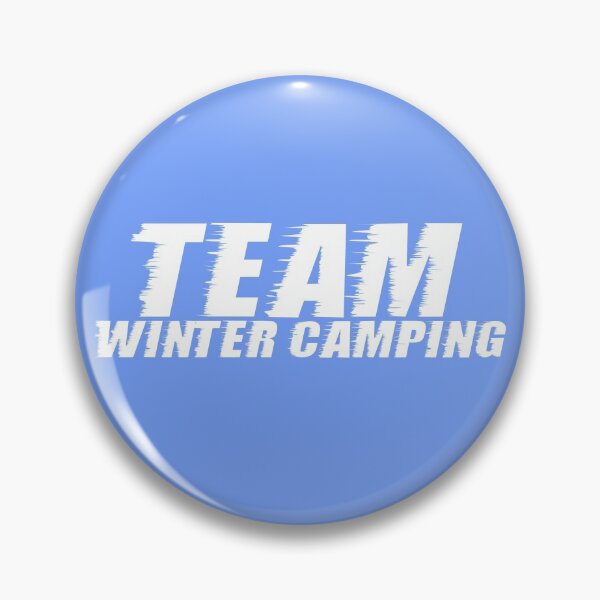 Item preview, Team Winter Camping designed and sold by TheCrazyBear.