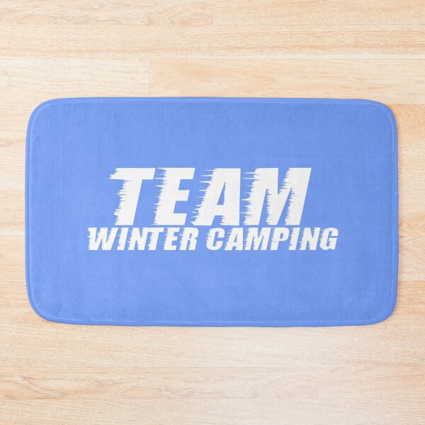 Item preview, Team Winter Camping designed and sold by TheCrazyBear.