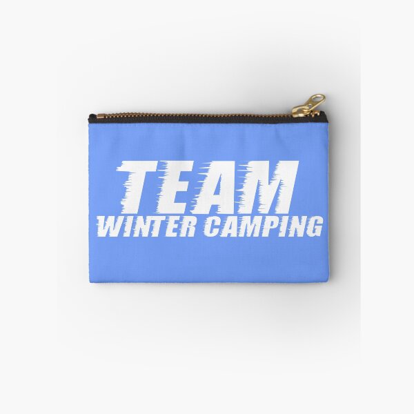 Item preview, Team Winter Camping designed and sold by TheCrazyBear.