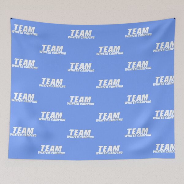 Item preview, Team Winter Camping designed and sold by TheCrazyBear.