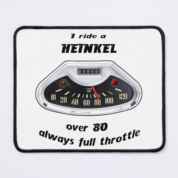 Item preview, I ride a Heinkel designed and sold by twixt-two-wheels.