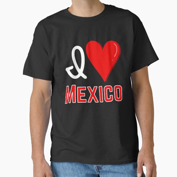 Item preview, I love Mexico Design designed and sold by Constant Readers.