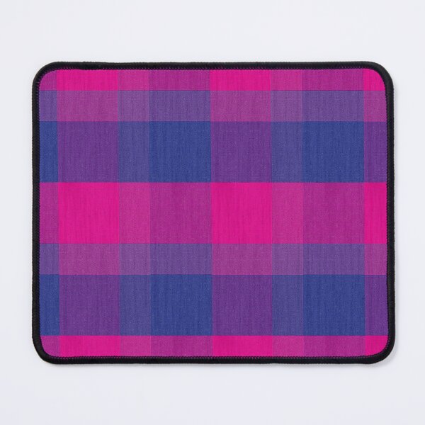 Item preview, Bi Pride Plaid 2 designed and sold by spaceacedesigns.