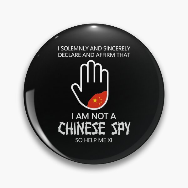 Item preview, Chinese Spy Oath Swear 1412 designed and sold by TheAplus.