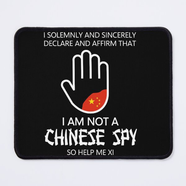 Item preview, Chinese Spy Oath Swear 1412 designed and sold by TheAplus.