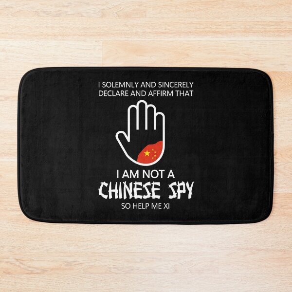 Item preview, Chinese Spy Oath Swear 1412 designed and sold by TheAplus.