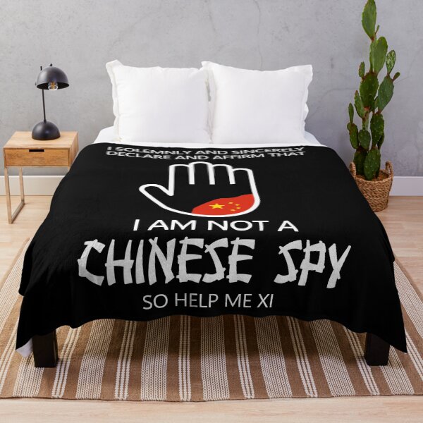 Item preview, Chinese Spy Oath Swear 1412 designed and sold by TheAplus.