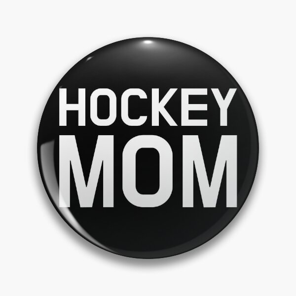 Item preview, HOCKEY MOM designed and sold by HOCKEYBUBBLE.