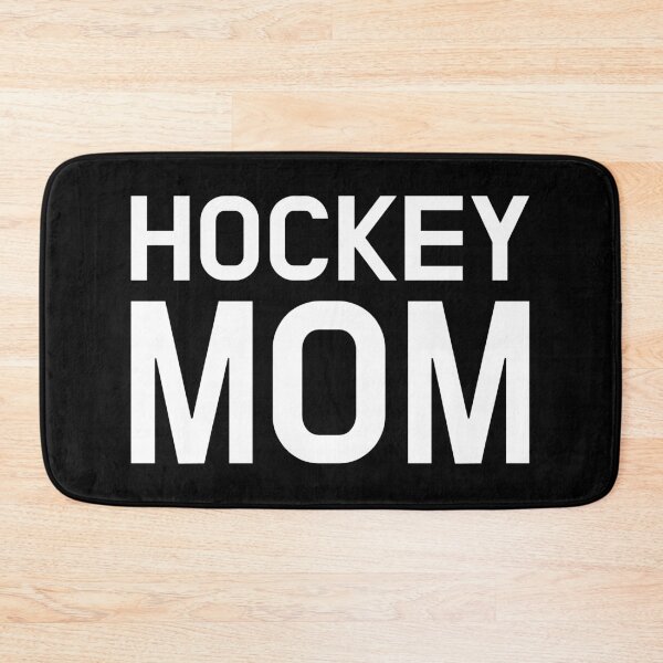 Item preview, HOCKEY MOM designed and sold by HOCKEYBUBBLE.