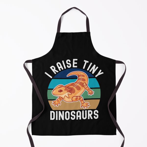 Item preview, I Raise Tiny Dinosaurs Bearded Dragon designed and sold by Club7Studios.