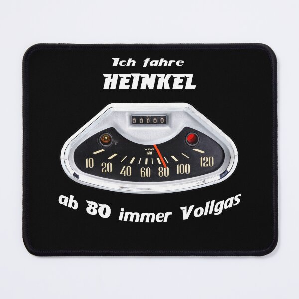 Item preview, Ich fahre Heinkel designed and sold by twixt-two-wheels.