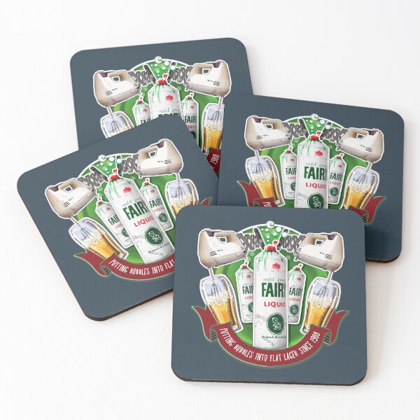 Item preview, PUTTING BUBBLES INTO FLAT LAGER SINCE 1988 - Fairy Liquid and Lager - Mr Jolly Lives Next Door Inspired designed and sold by RetroTeeStudio.
