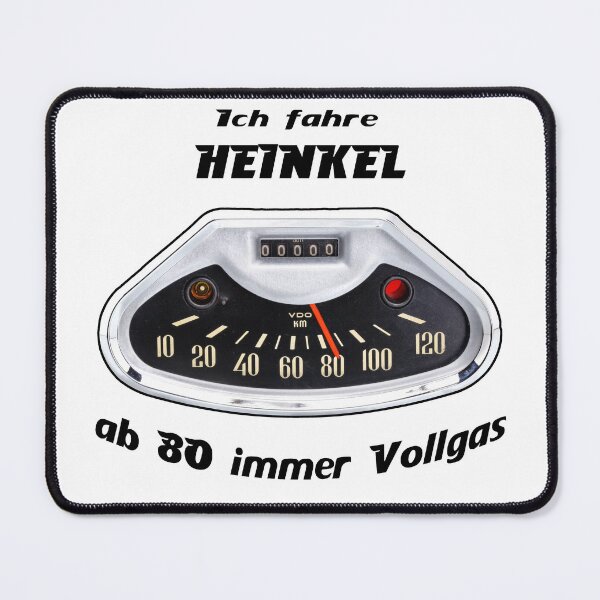 Item preview, Ich fahre Heinkel designed and sold by twixt-two-wheels.