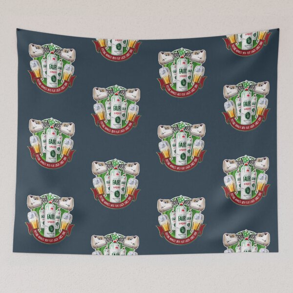 Item preview, PUTTING BUBBLES INTO FLAT LAGER SINCE 1988 - Fairy Liquid and Lager - Mr Jolly Lives Next Door Inspired designed and sold by RetroTeeStudio.