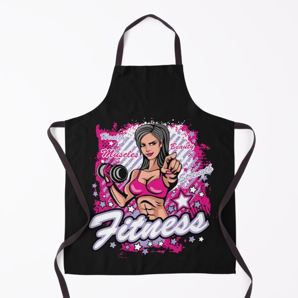 Item preview, motivational fitness print with sexy girl, grunge vintage design designed and sold by amid999.