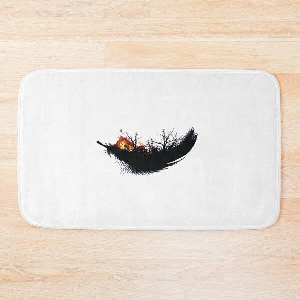 Item preview, Feather Smoke Burn Art Soft Happy Life Apparel Essential Motivation Inspiration Joy Mood designed and sold by DesignByHeartUK.