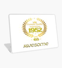 Born In 1952 Awesome Laptop Skin