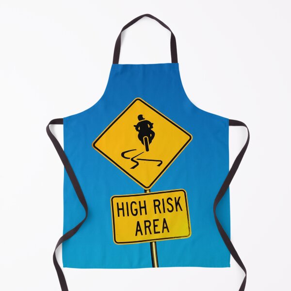 Item preview, High Risk Area designed and sold by twixt-two-wheels.