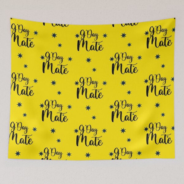 Item preview, G'Day Mate designed and sold by Javier Narváez Solarte.