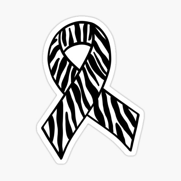 Item preview, EDS Awareness Ribbon (Ehlers Danlos Syndrome) designed and sold by AllTheSpoons.
