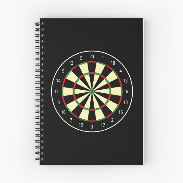 Item preview, Darts board sport drawing designed and sold by Blondiabshop.