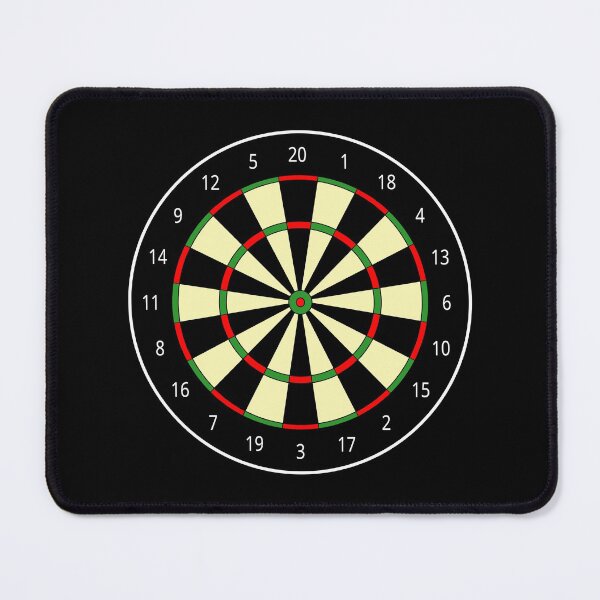Item preview, Darts board sport drawing designed and sold by Blondiabshop.