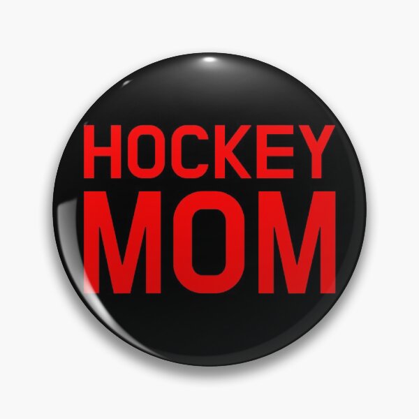 Item preview, HOCKEY MOM designed and sold by HOCKEYBUBBLE.