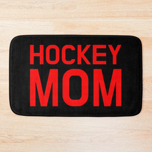 Item preview, HOCKEY MOM designed and sold by HOCKEYBUBBLE.