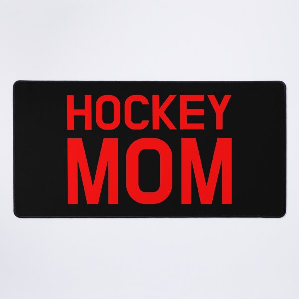 Item preview, HOCKEY MOM designed and sold by HOCKEYBUBBLE.