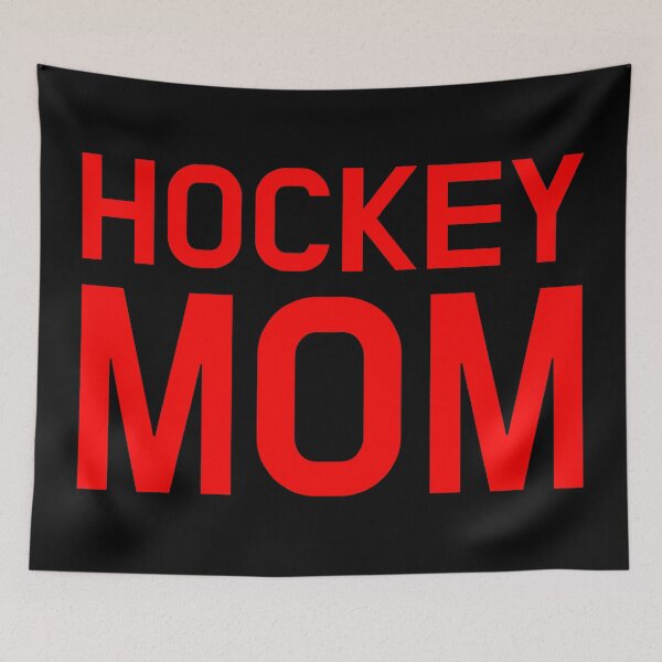 Item preview, HOCKEY MOM designed and sold by HOCKEYBUBBLE.