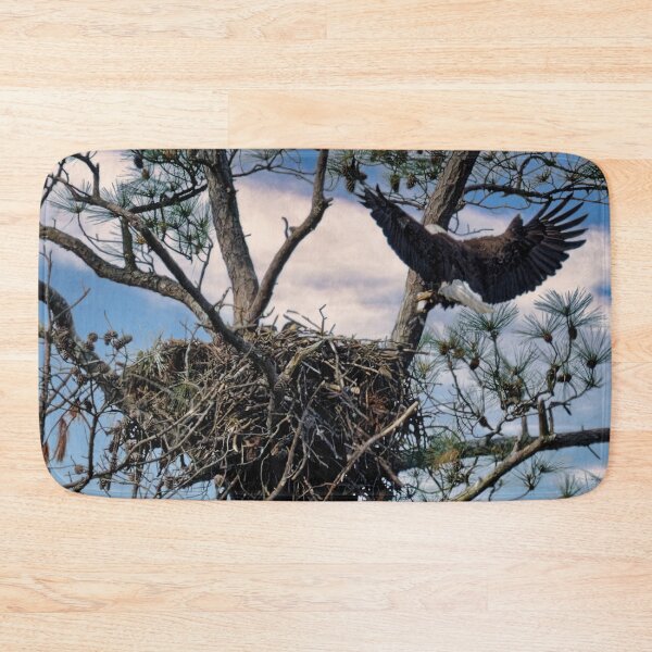 Item preview, Bald Eagle Nest designed and sold by KDartisticeye.