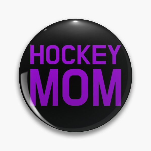 Item preview, HOCKEY MOM designed and sold by HOCKEYBUBBLE.