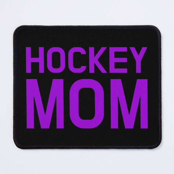Item preview, HOCKEY MOM designed and sold by HOCKEYBUBBLE.