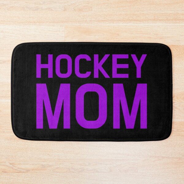 Item preview, HOCKEY MOM designed and sold by HOCKEYBUBBLE.