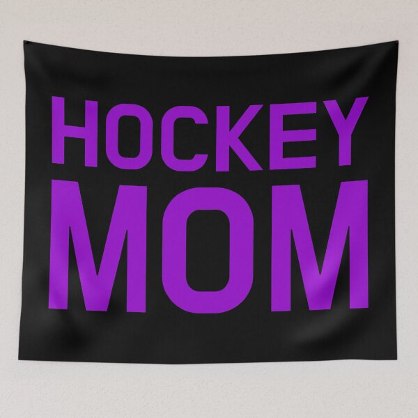 Item preview, HOCKEY MOM designed and sold by HOCKEYBUBBLE.