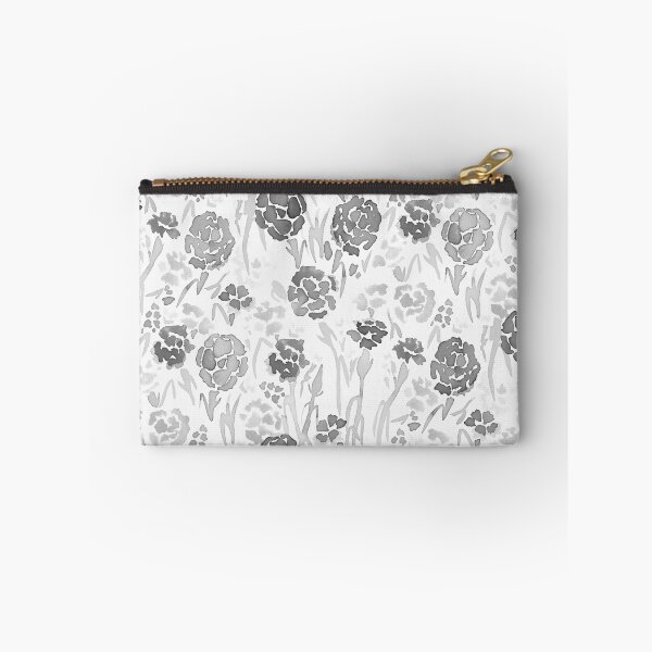 Item preview, Gray Watercolor Carnation designed and sold by Carolina Diaz.